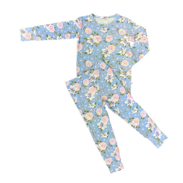 lillian-floral-bamboo-2-piece-long-sleeve-set-Laree + Co. at Sophia's StyleClothing Sets-1